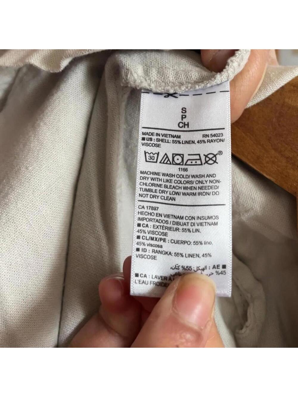 Old Navy cream utility jacket Size S - Picture 4 of 5